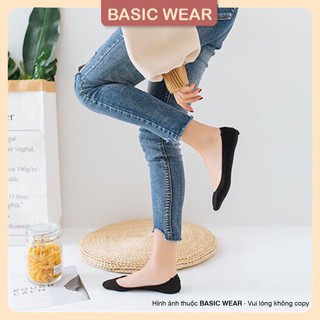 Tất Hài Nữ Da Chân Siêu Dai, Vớ Lười Chống Tuột Silicon, Vớ Đi Giày Búp Bê Cao Gót LALI