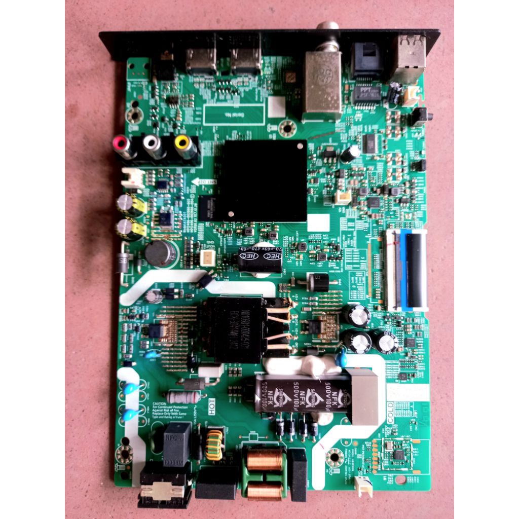 Bo khiển tivi COOCAAA -43S3U+