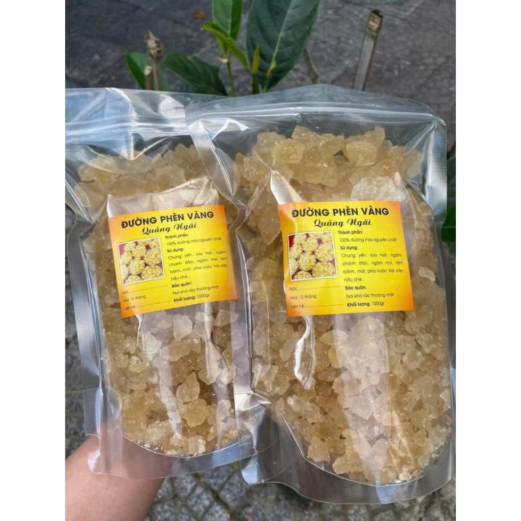 Đường phèn vàng Quảng Ngãi