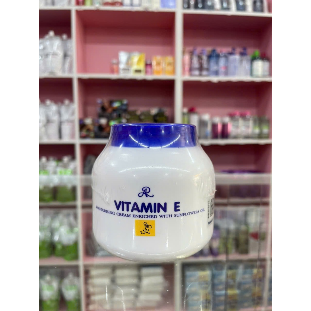 Hũ kem dưỡng ẩm VITAMIN E XANH