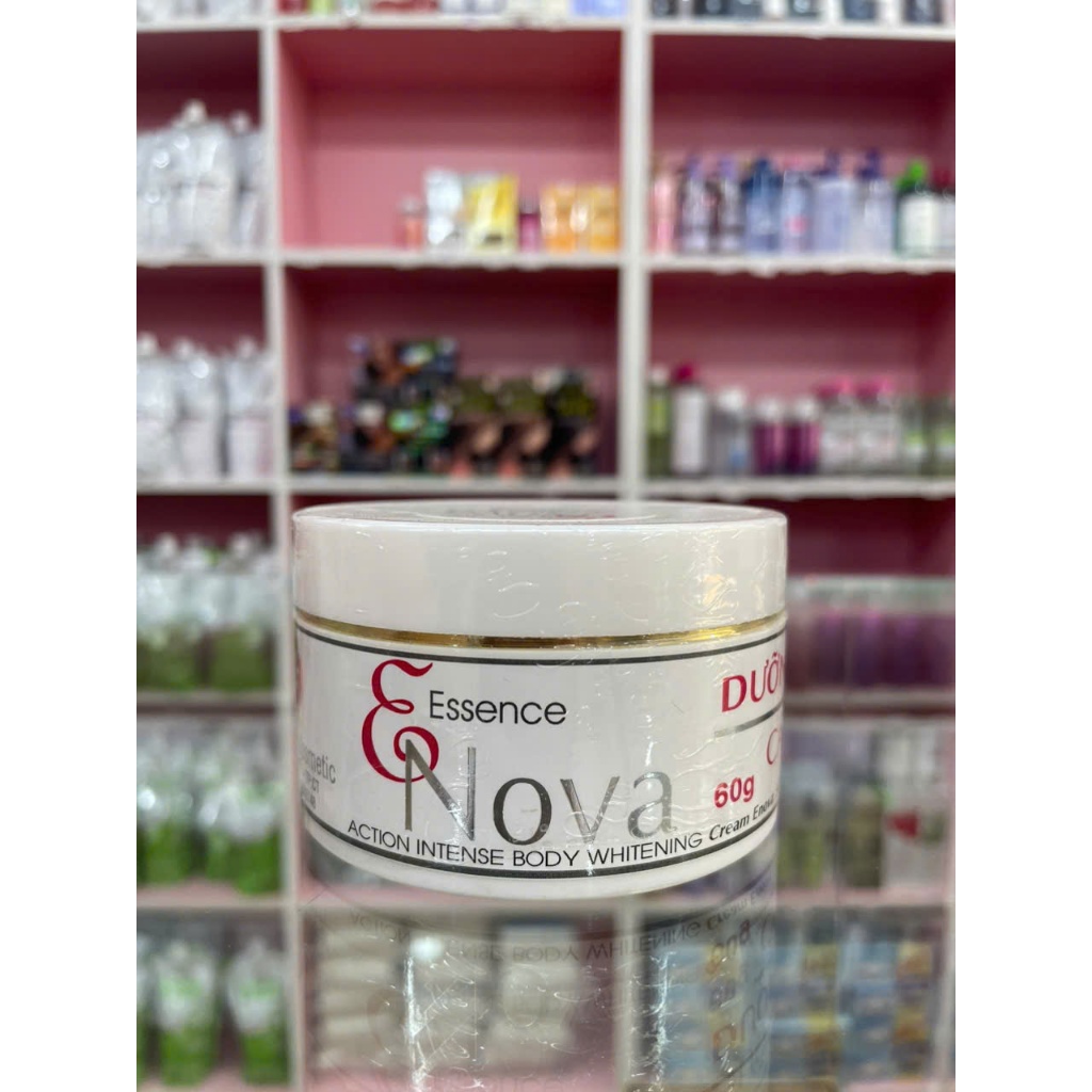 Hũ kem dưỡng trắng cấp tốc ENOVA