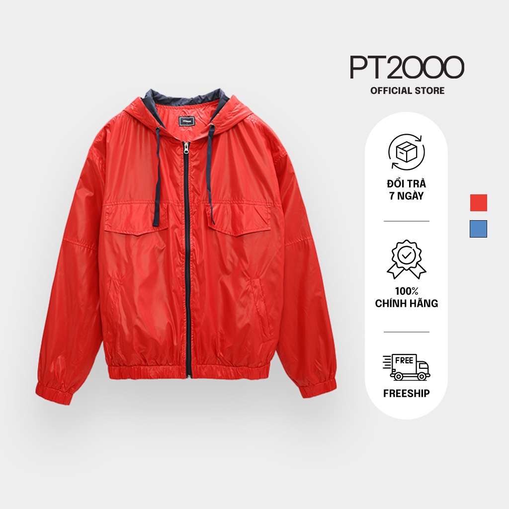 Áo khoác dù nam PT2000 (AG-256)