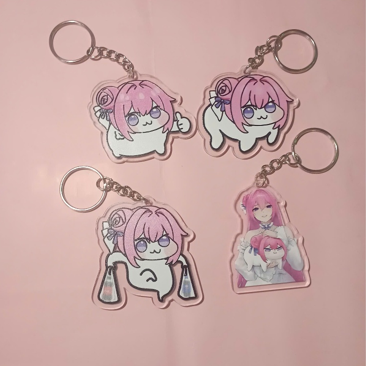 Móc Khóa Dorothy game Goddess of Victory: NIKKE 5cm