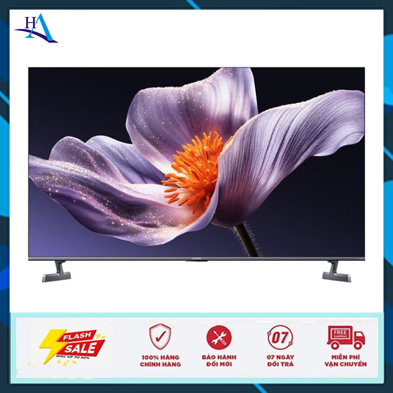 Google Tivi QD-MiniLED Xiaomi S Pro 4K 55 inch L55MB-SSEA (Free Ship Nội Thành TP.HCM-Ngoài Tỉnh Liê