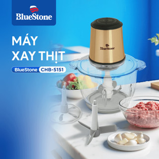 Máy Xay Thịt BlueStone CHB‑5151 – 350 W | Cối Thuỷ Tinh 2 L | 2 Tốc Độ | Đa Năng | Bảo Hành 24 Tháng