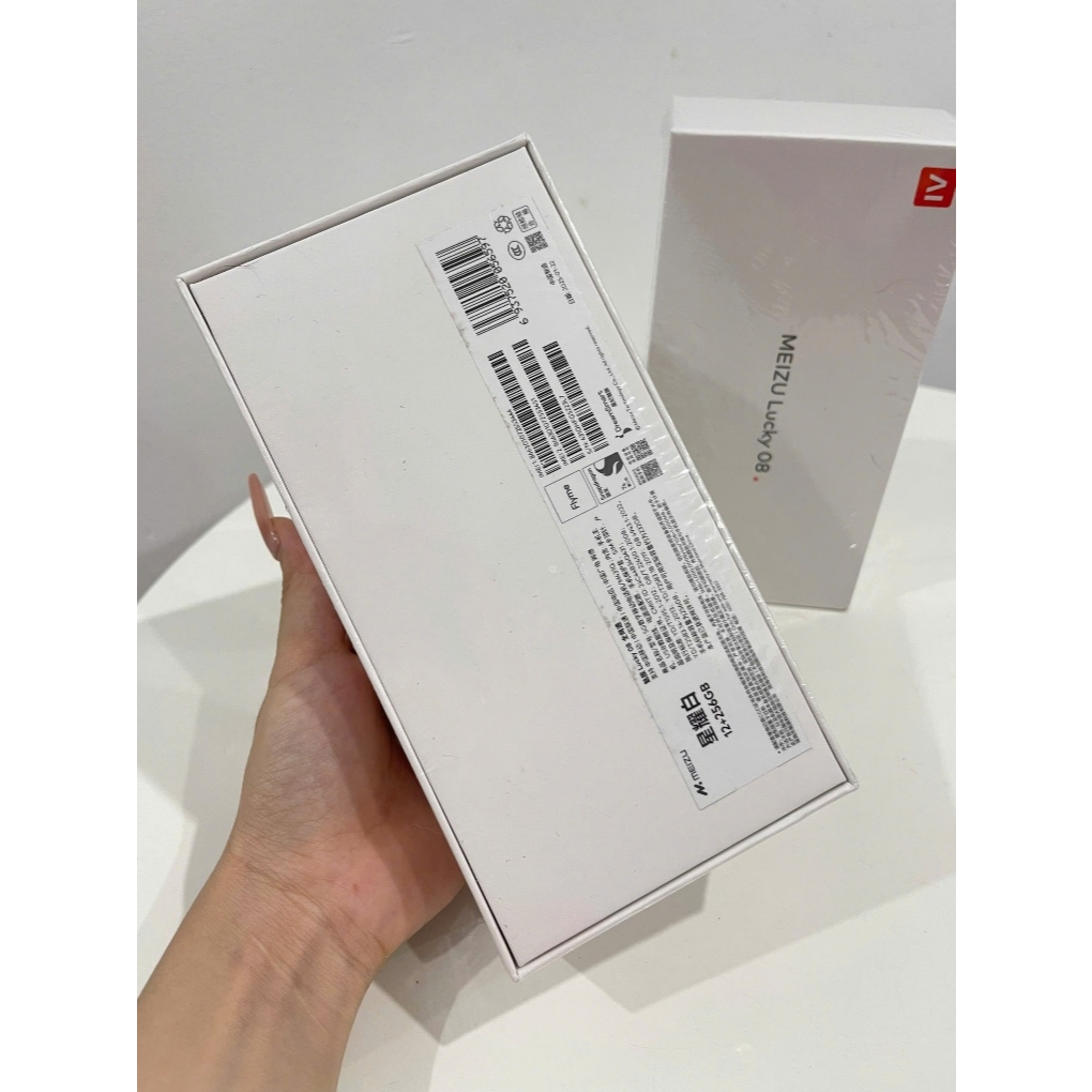 Điện thoại Meizu Lucky 08 (Snapdragon 7s Gen 2) 12/256GB QUỐC TẾ MỚI NGUYÊN SEAL 100% | BigBuy360 - bigbuy360.vn