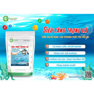 SIÊU TĂNG TRỌNG  CÁ