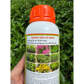 Phân Bón PHÌ GỐC MAI-VUA MẬP THÂN ( To lá,dày lá,nở gốc) chai 500ml