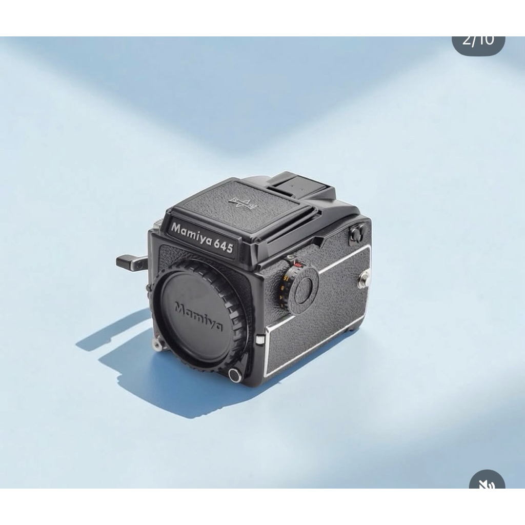 Body máy film Mamiya 645 1000S - dùng film 120mm