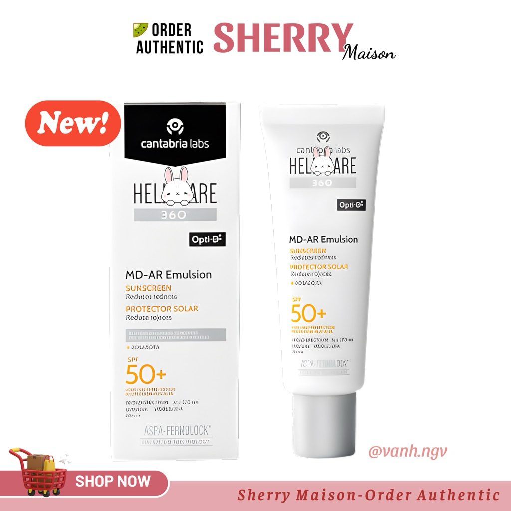 [LINK MỚI] KEM CHỐNG NẮNG HELIOCARE MD A-R EMULSION 50ML