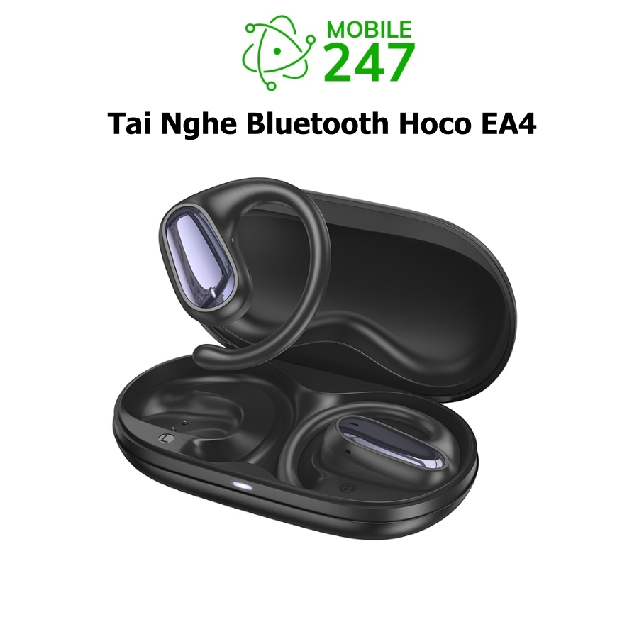 Tai nghe bluetooth Hoco EA4 dòng 2 tai, có đốc sạc, không dây V5.3 - Mobile247