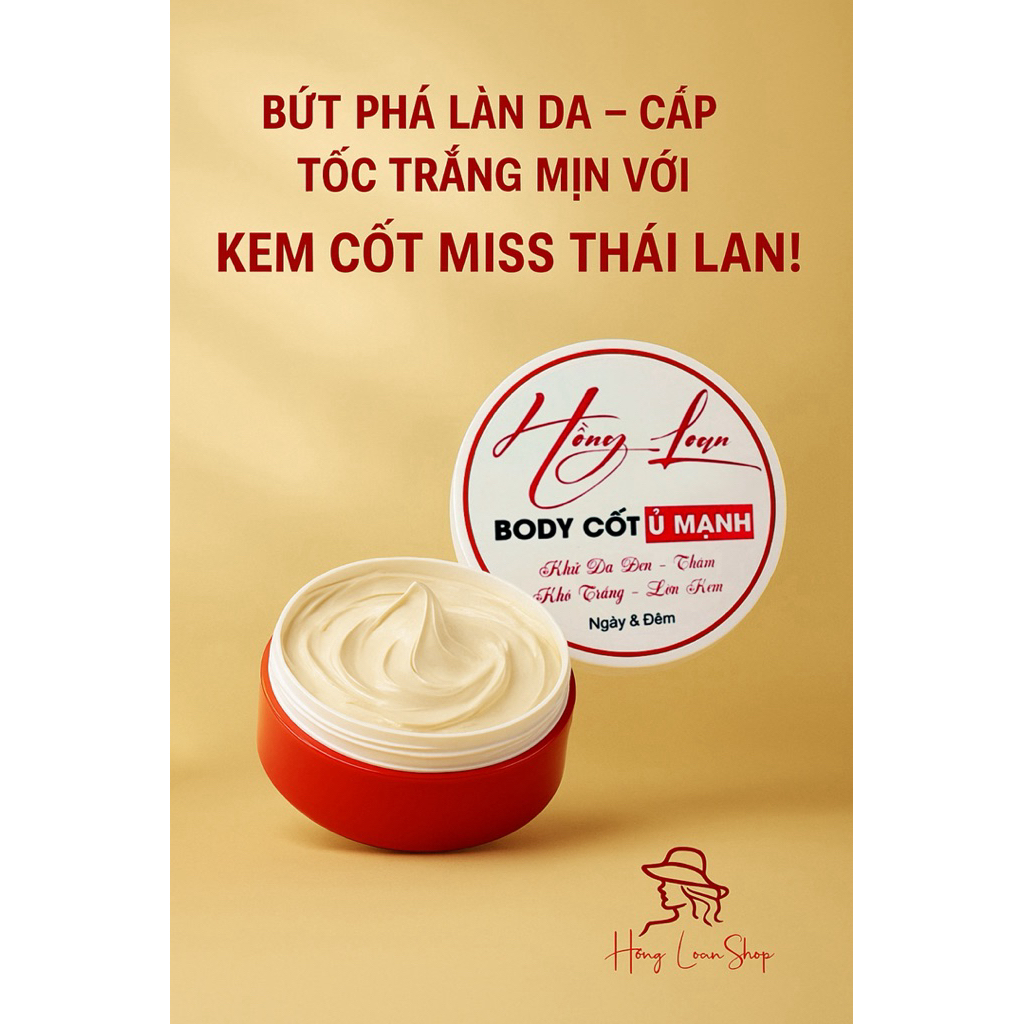 Kem Body Cốt Miss