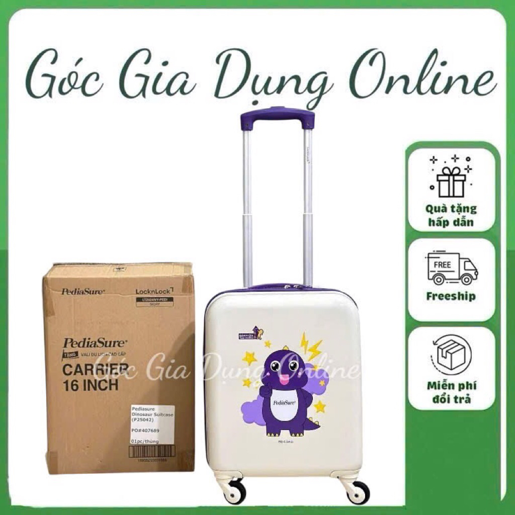 VALI LOCK LOCK PEDIASURE 16INCH