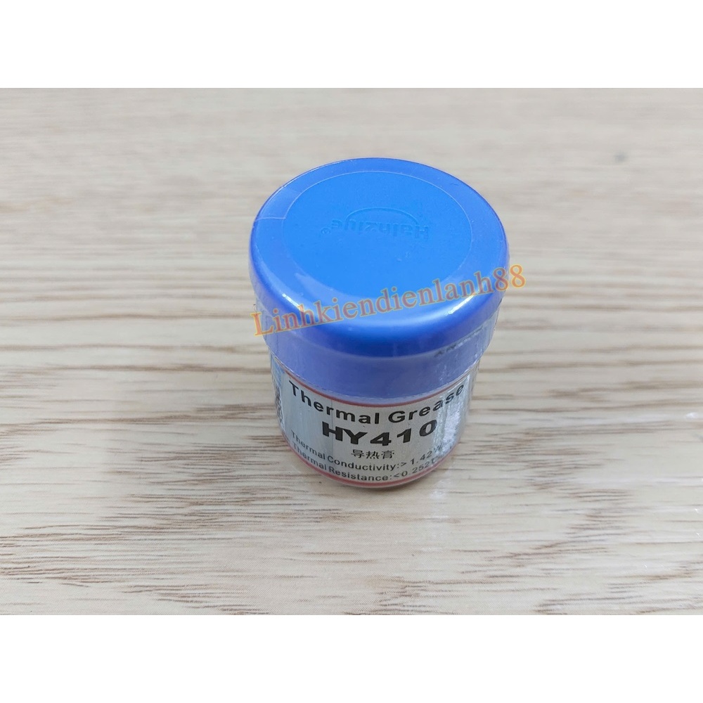 Keo tản nhiệt Hy410 mới chất lượng. tản nhiệt ic công suất, igb,cpu..