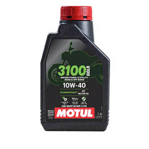 [Chính Hãng] Nhớt Motul 3100 Gold 4T 10W40 800ml và Nhớt Motul 3100 Gold 4T 10W40 1L- Nhớt Xe Số, Xe