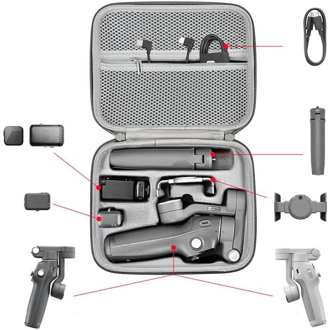 Hộp Bảo Vệ - Túi đựng gimbal DJI Osmo Mobile 7/7P ( Kèm dây đeo ) - Mới