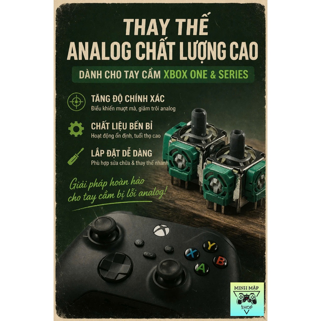 ANALOG THAY THẾ DÀNH CHO TAY CẦM XBOX ONE-XBOX SERI