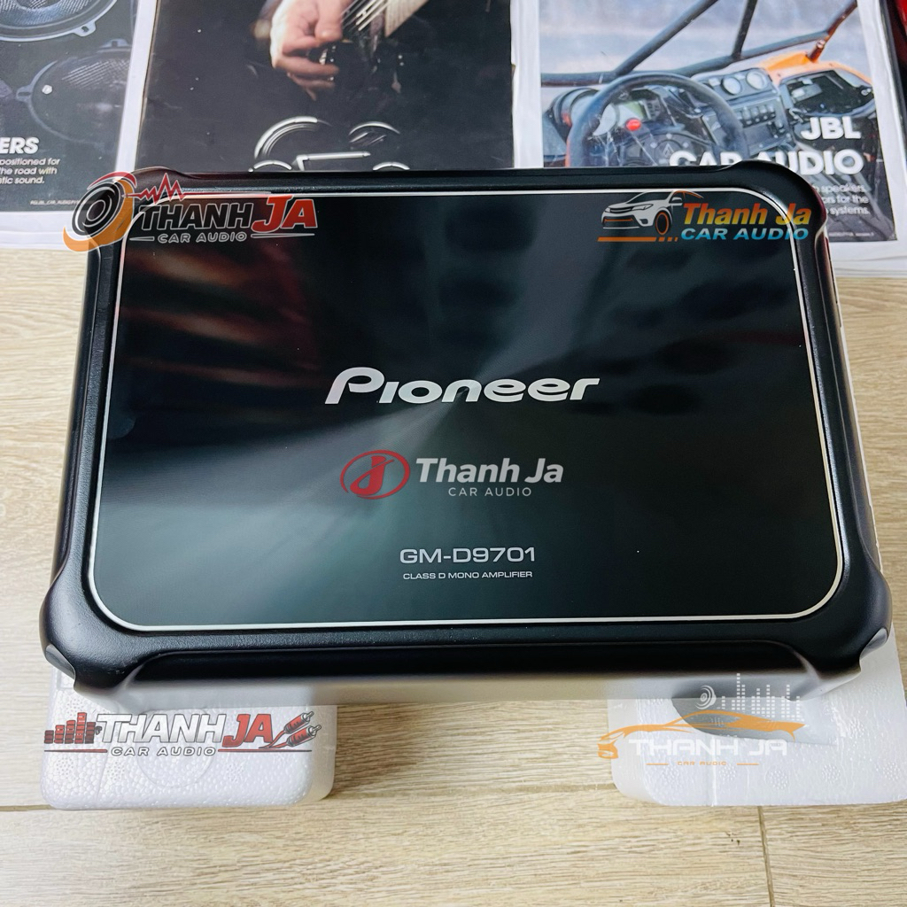 Amply mono sub hơi , amply kéo sub hơi , amply sub hơi công suất lớn, Pioneer TS Pioneer D9701 , Kèm
