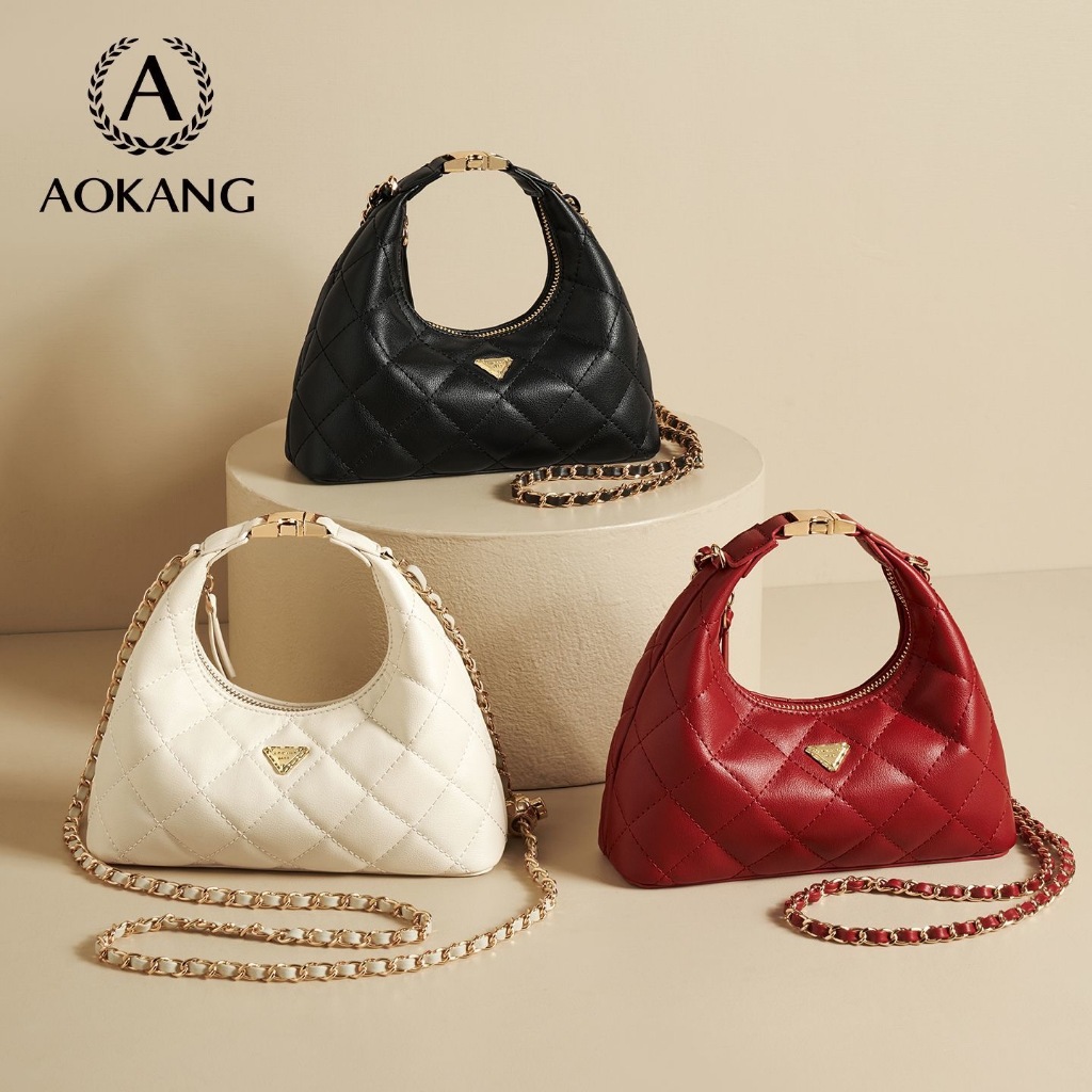 [Đặt trước] Túi xách nữ Aokang cao cấp – túi đeo vai/đeo chéo thời trang, sang trọng 2026