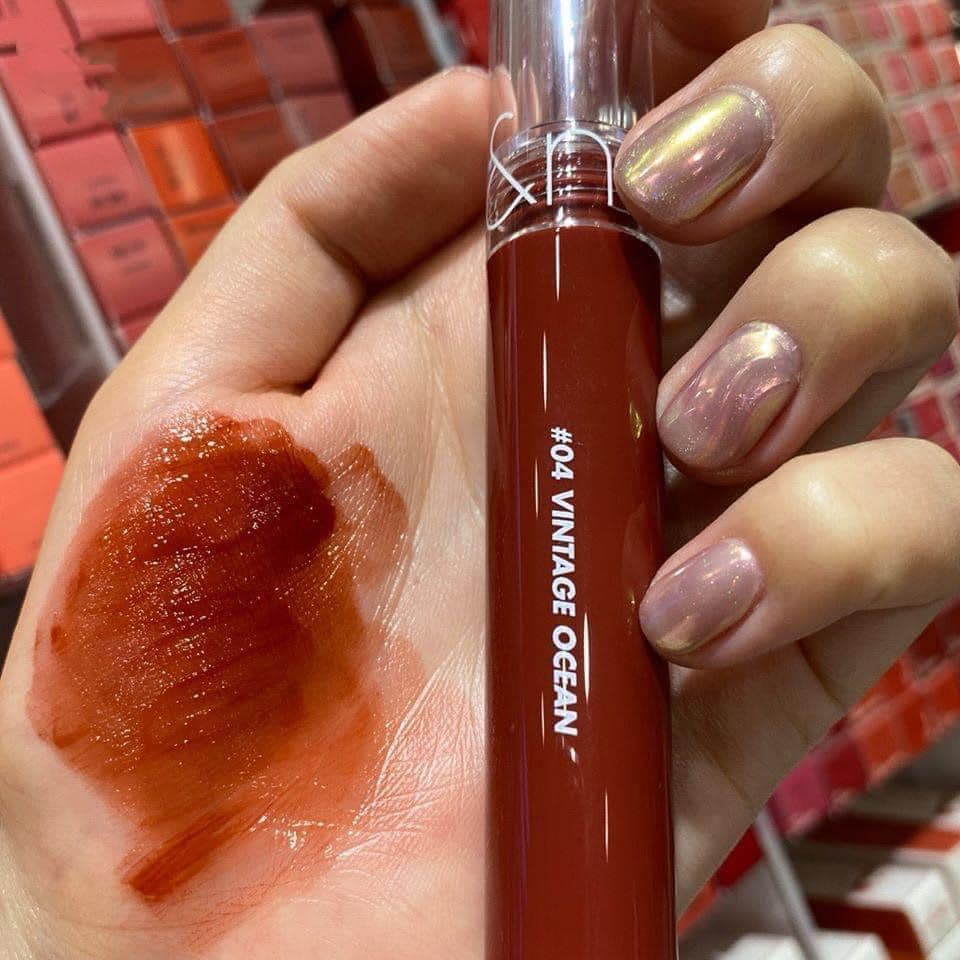 Son Tint Romand  Glasting Water Tint 4g màu 02 03 04 - Gloss 00 01 14 15 16 17