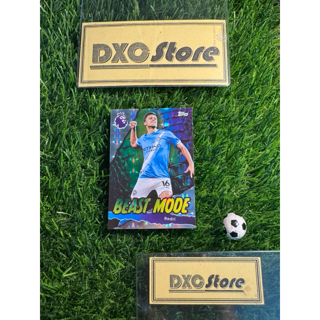 [ CHÍNH HÃNG ] - BEAST MODE - TOPPS PREMIER LEAGUE 2026 - RODRI (MANCHESTER CITY)