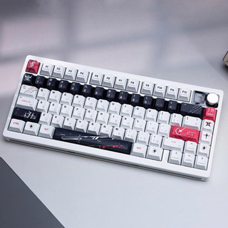 Keycap YukiAim Oni Ver 1.0 và Ver 2.0 Hồn Rồng Quỷ, Profile Cherry, Nhựa PBT Dày 134 Nút, In Dye-Sub, Keycap Giá Rẻ