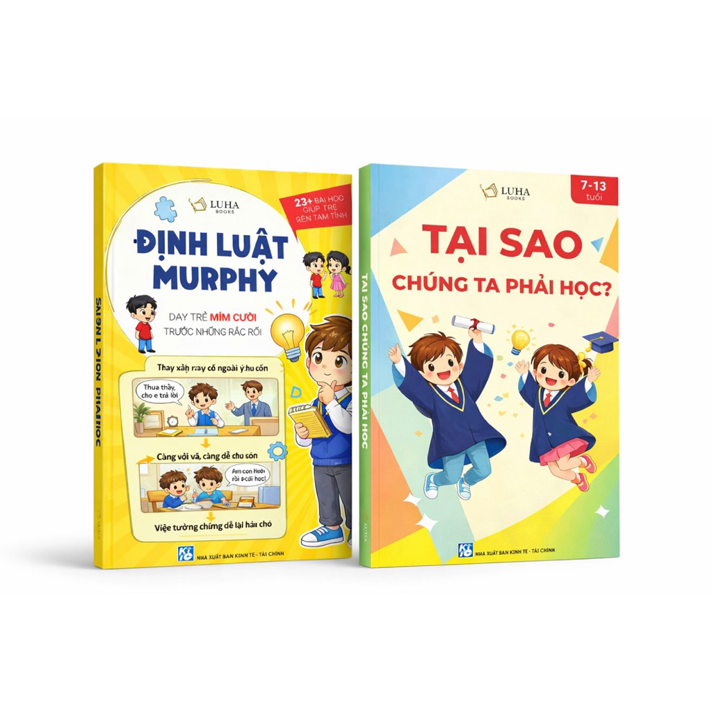Sách: Định luật Murphy + Tại sao chúng ta phải học