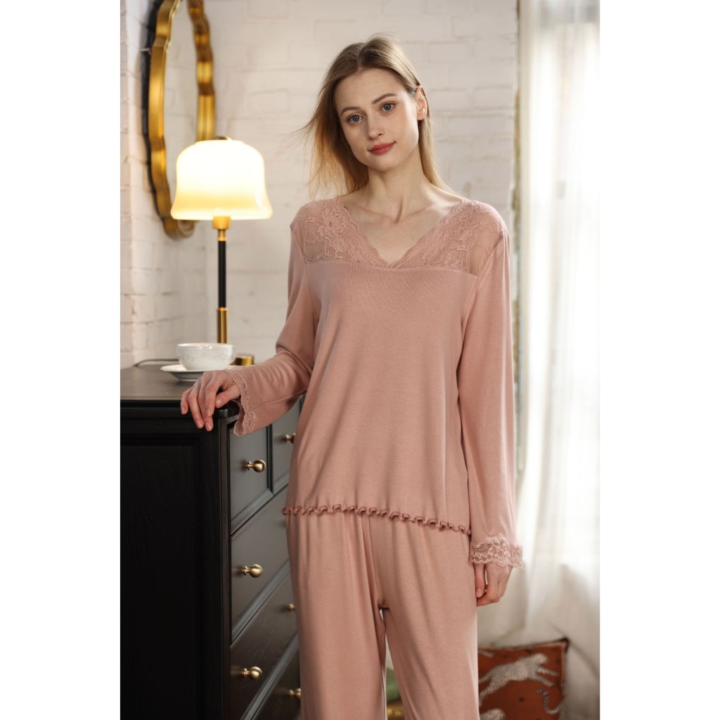 After Bath - Bộ Mặc Nhà Claire Lounge Set - PJ243