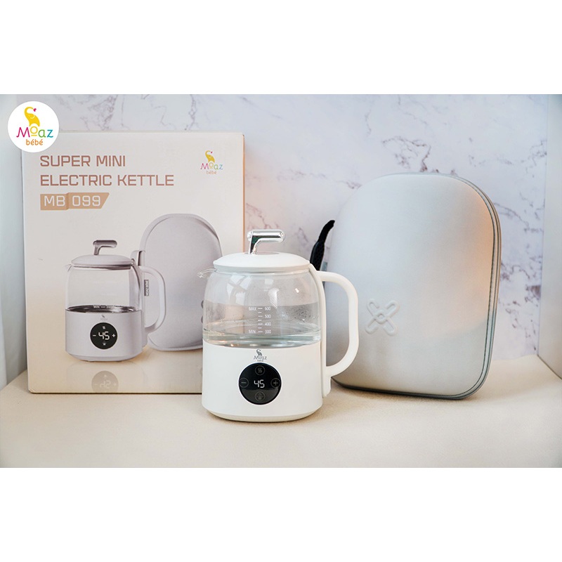Bình đun nước mini Moaz BéBé MB-099 | Đỗ Hữu Store