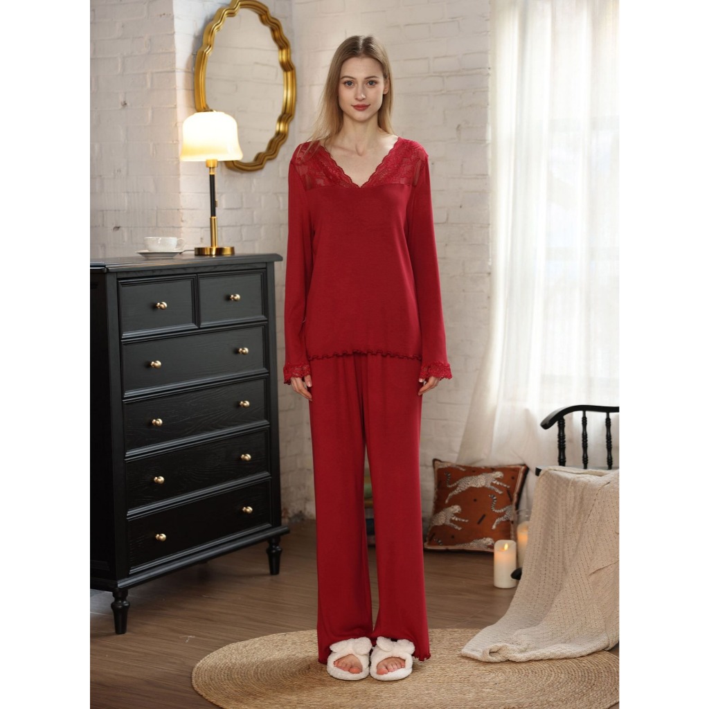 After Bath - Bộ Mặc Nhà Claire Lounge Set - PJ243