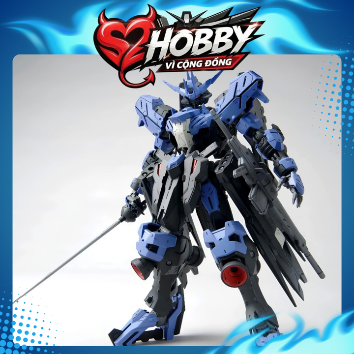 [CÓ SẴN] Mô Hình Lắp Ráp MG VIDAR Fighter (tặng decal nước)