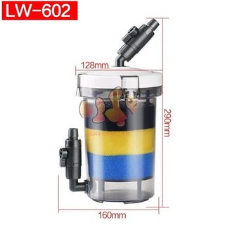 SUNSUN EW-602 603 604 LỌC PHỤ VỎ TRONG - CHUYÊN LỌC BỤI LI TI LÀM TRONG NƯỚC HỒ CÁ THUỶ SINH