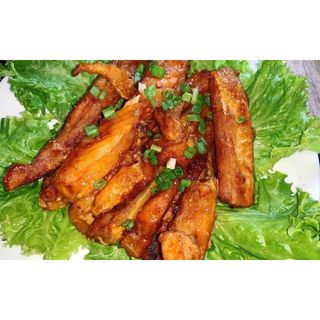 Lườn cá hồi đông lạnh - Túi 500Gr NET 7 (giao tphcm)