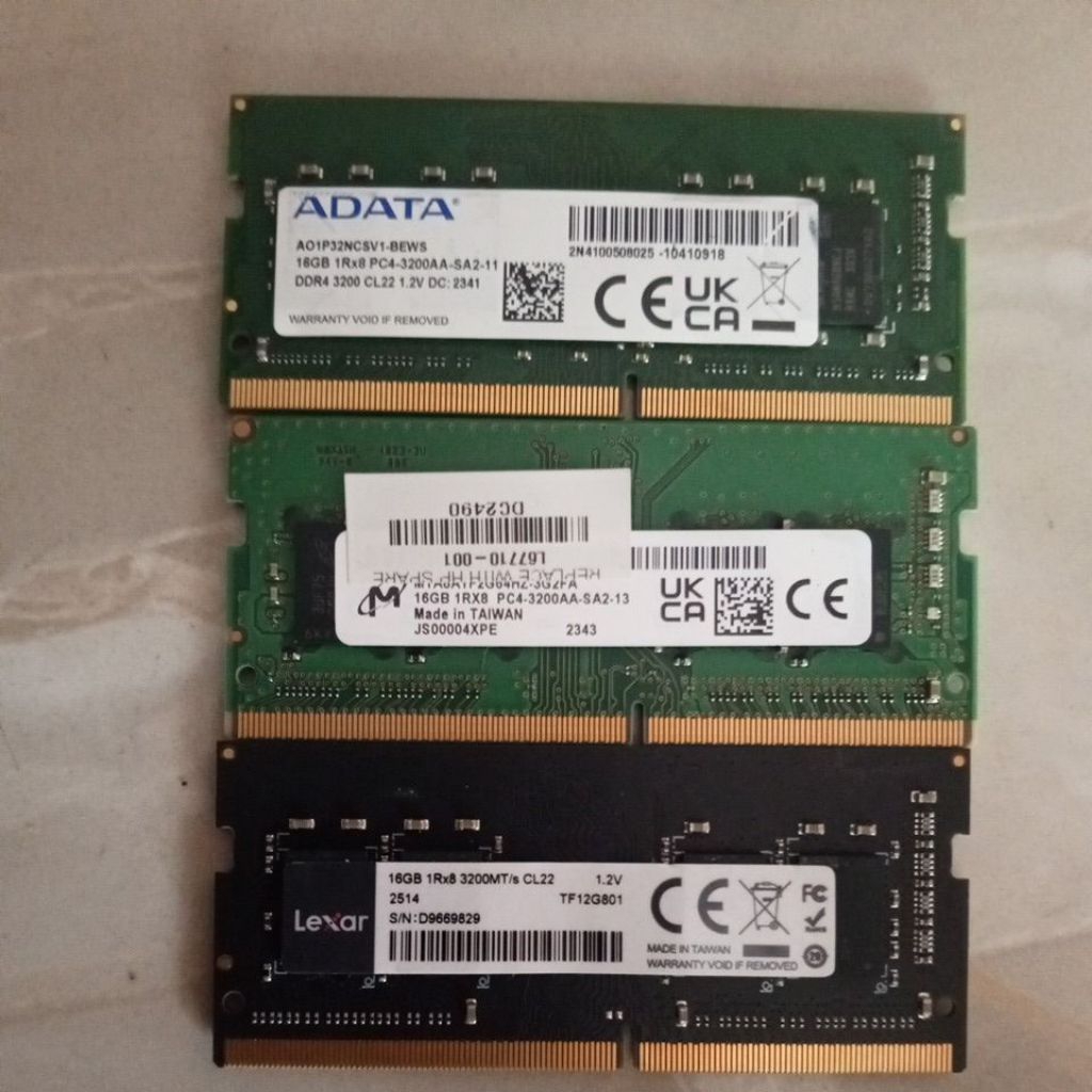 RAM laptop 16GB DDR4 3200MHz Teamgroup