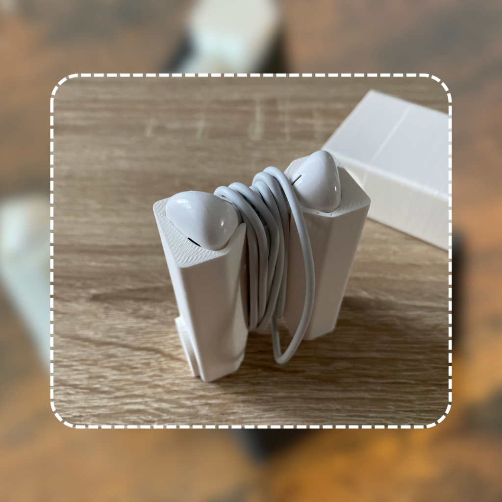 Hộp đựng tai nghe earpods | In 3D