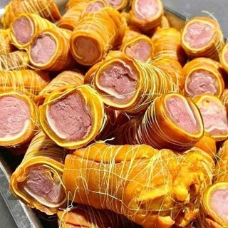 TAI HEO CUỐN LƯỠI Ủ MUỐI. 1 bắp 550-650g (giao hoả tốc)