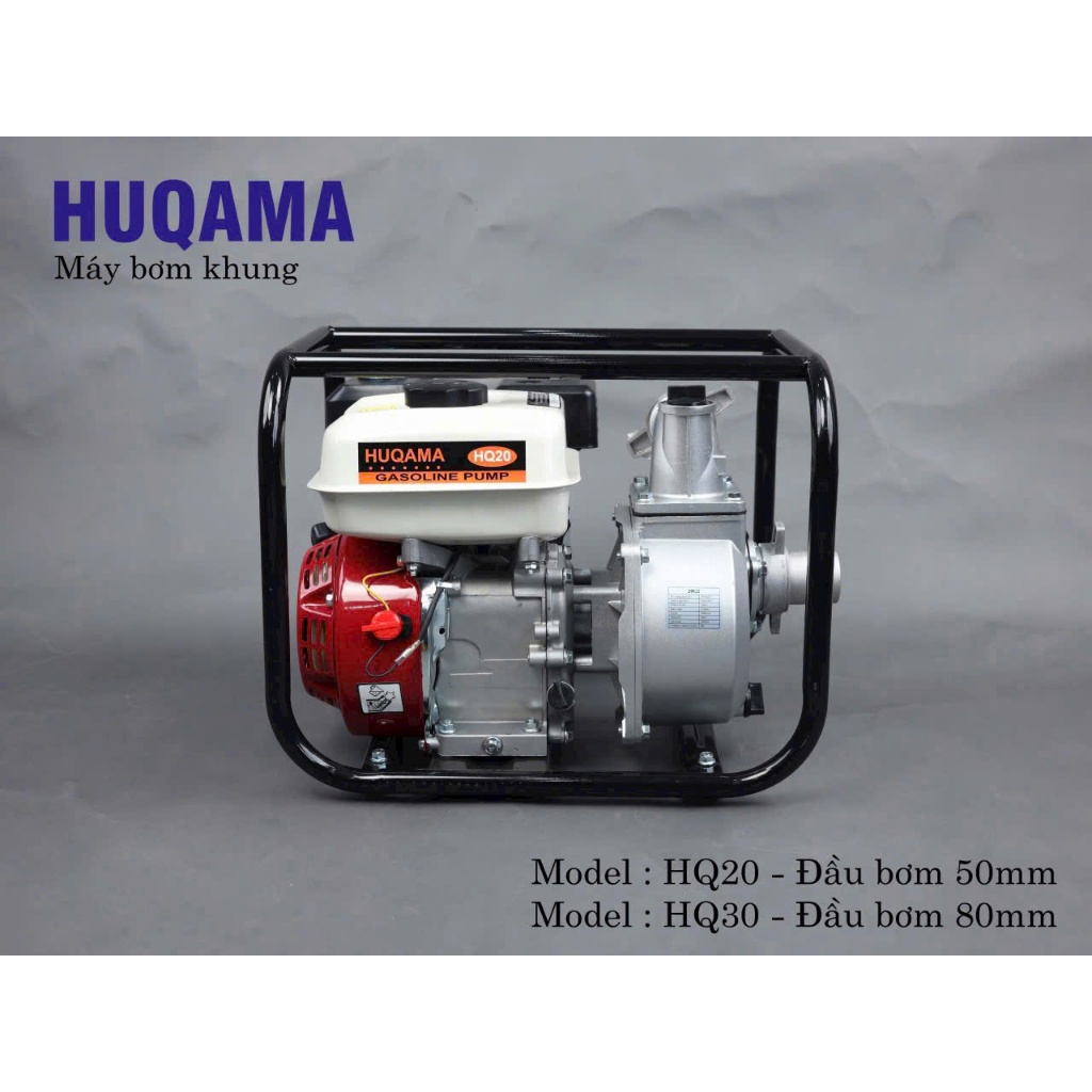Máy Bơm Nước Chạy Xăng Huqama HQ30