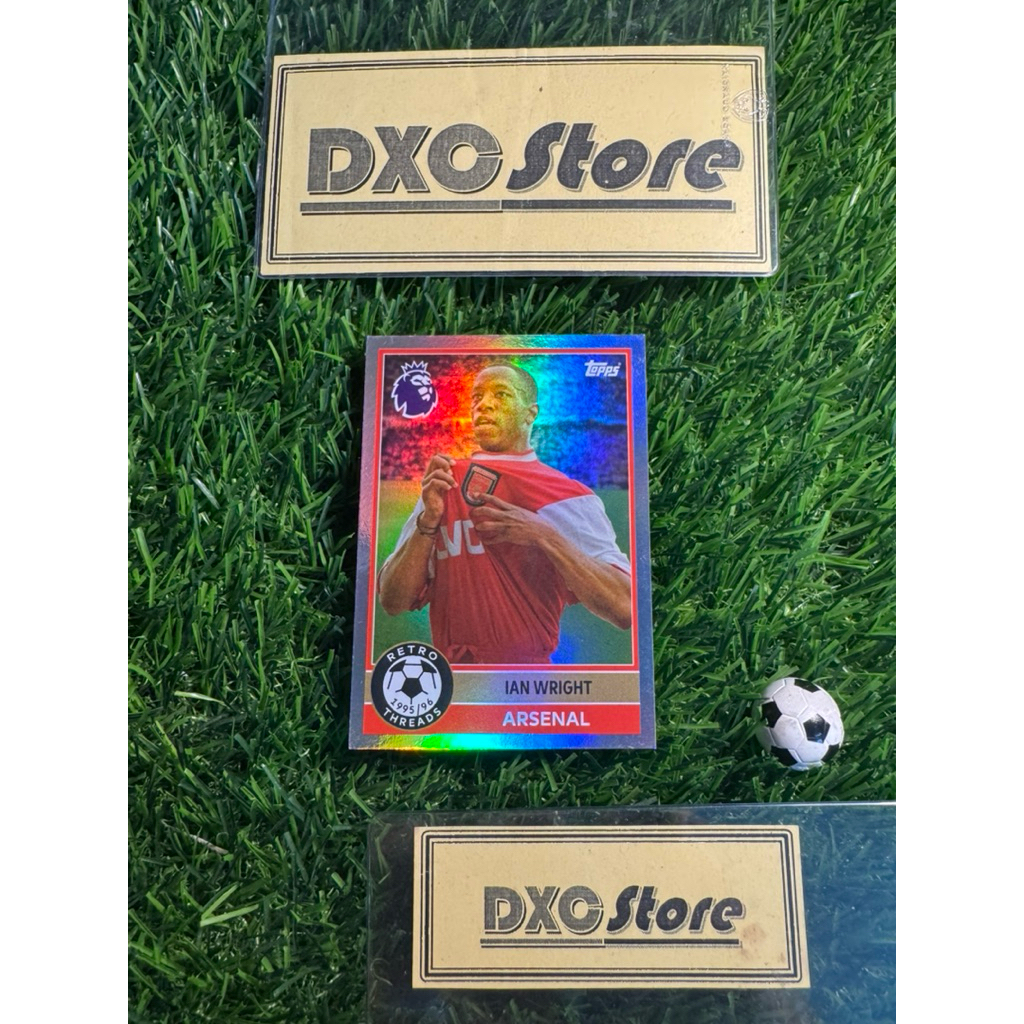 [ CHÍNH HÃNG ] - RETRO THREADS 1995/96 - IAN WRIGHT (ARSENAL)