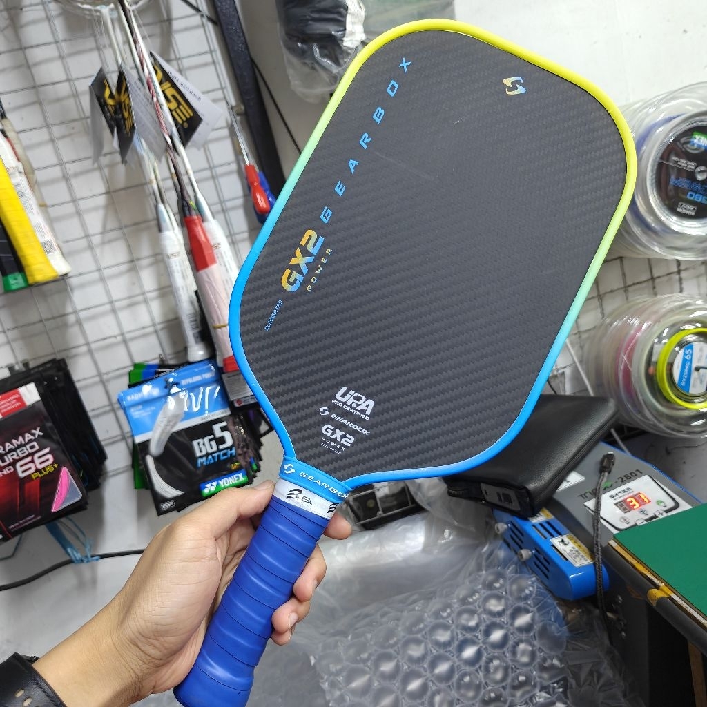 MIẾNG DÁN VIỀN GEARBOX GX2 POWER LIMITED