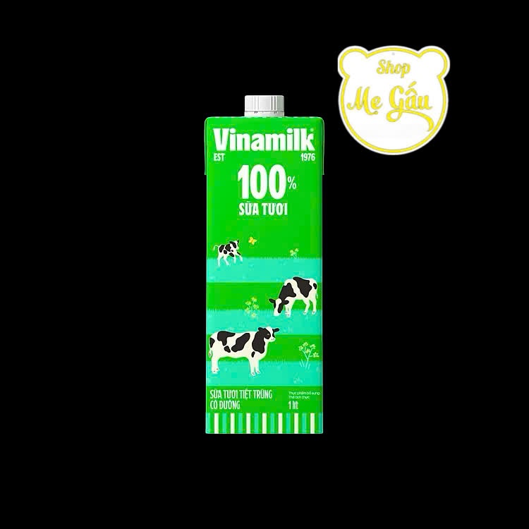 SỮA TƯƠI TIỆT TRÙNG CÓ ĐƯỜNG 1 LÍT VINAMILK