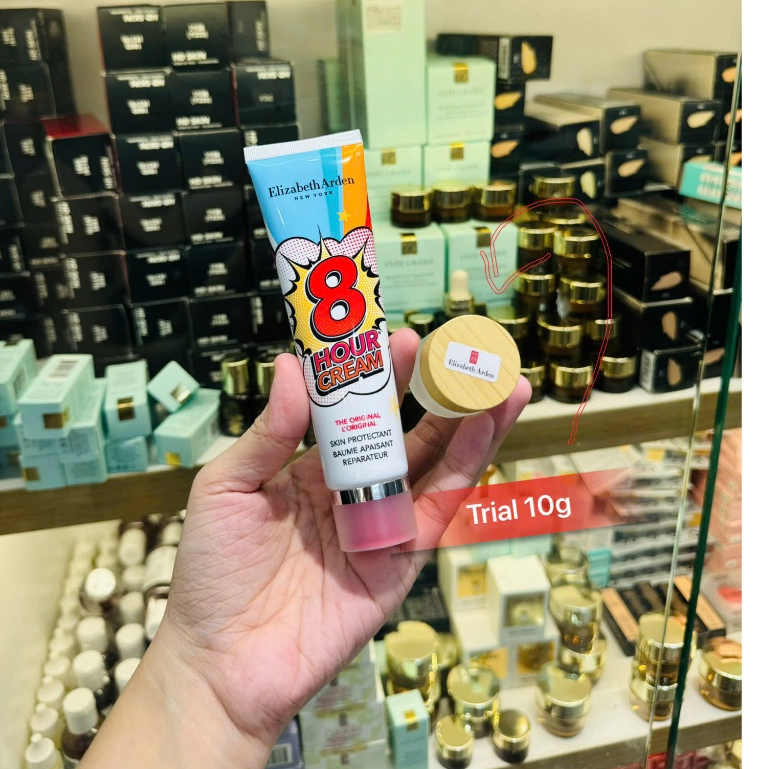 [ĐỌC LƯU Ý – TRIAL 10G – FULLSIZE 50G ] KEM DƯỠNG ĐA NĂNG ( CHỐNG NẺ - DƯỠNG MÔI ) E.ARDEN 8 HOUR CR