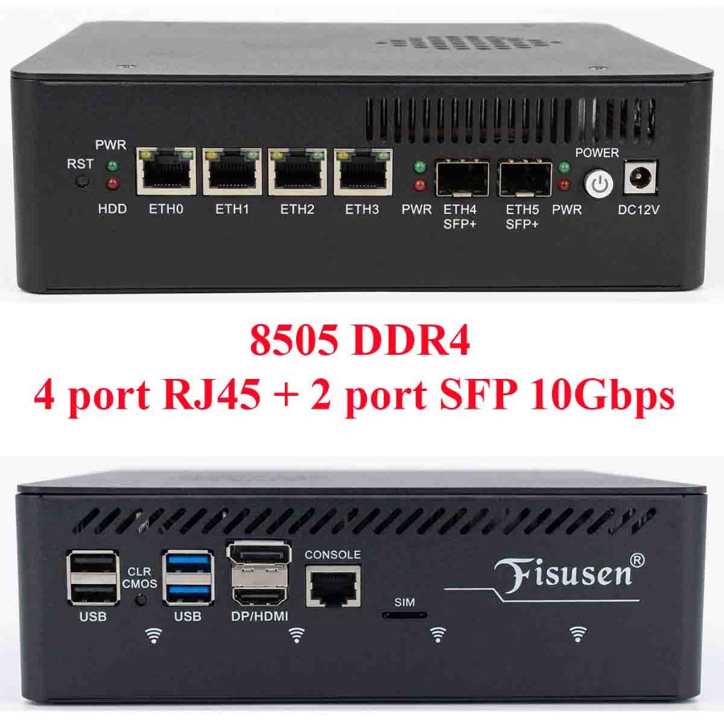PC router , minipc N4100 , 6305, N5095 , N95 , N100 N150 , 7505 , 8505 port 2.5Gbps, chạy Routeros , Linux , Pfsense | BigBuy360 - bigbuy360.vn