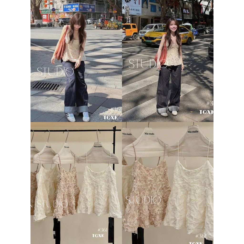 𝙈𝙄𝙉 𝙎𝙏𝙐𝘿𝙄𝙊 Áo BBD 2s