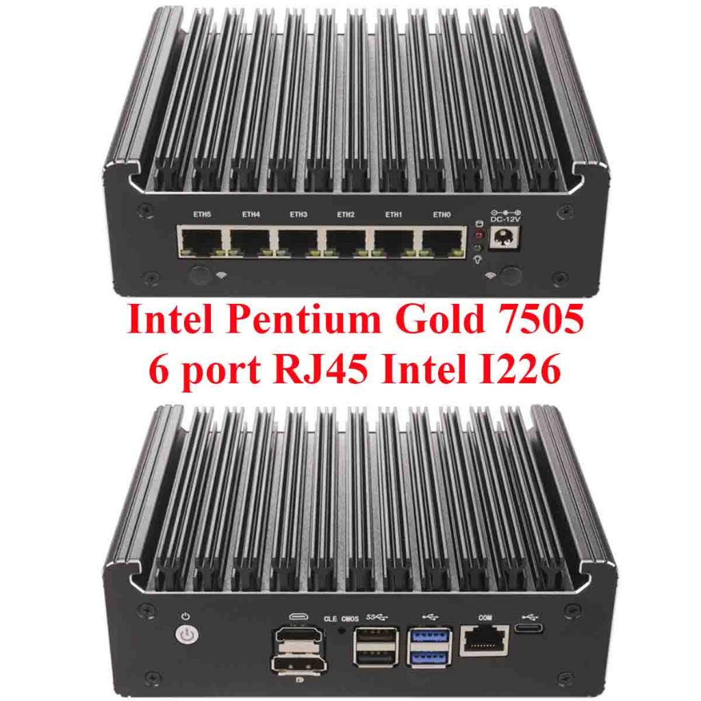 PC router , minipc N4100 , 6305, N5095 , N95 , N100 N150 , 7505 , 8505 port 2.5Gbps, chạy Routeros , Linux , Pfsense | BigBuy360 - bigbuy360.vn