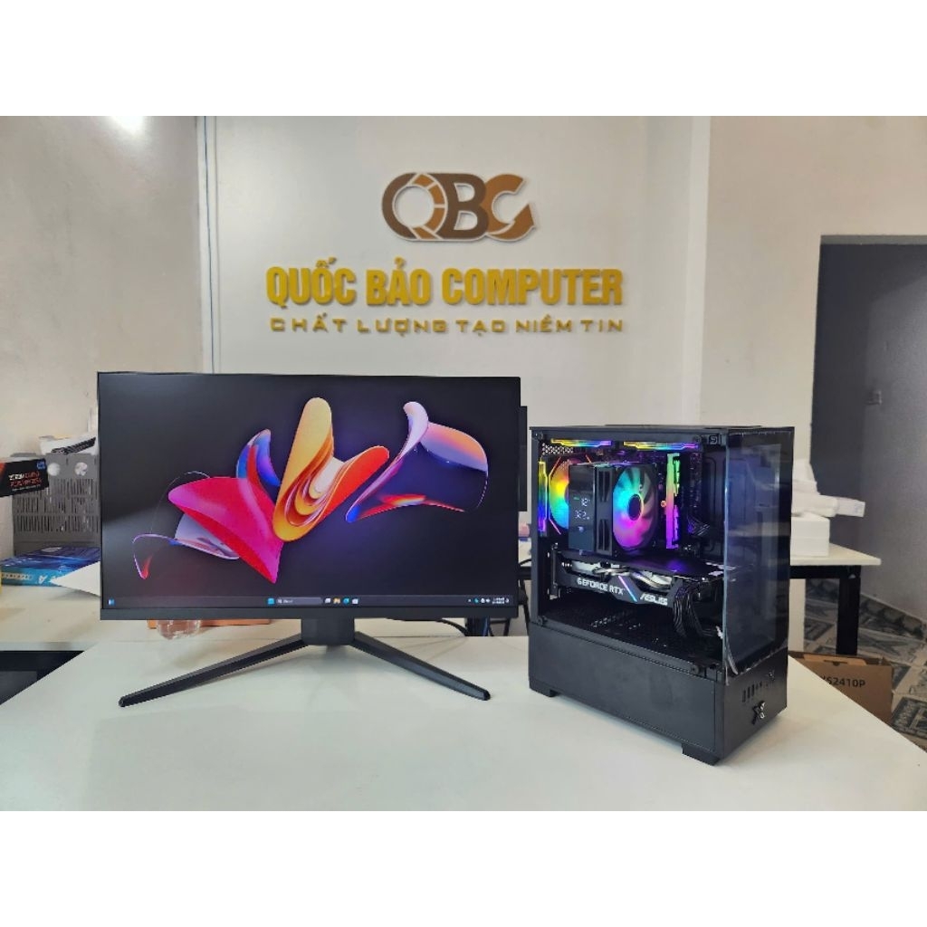full bộ PC gaming chiến game LMHT, Fifa, Pubg....