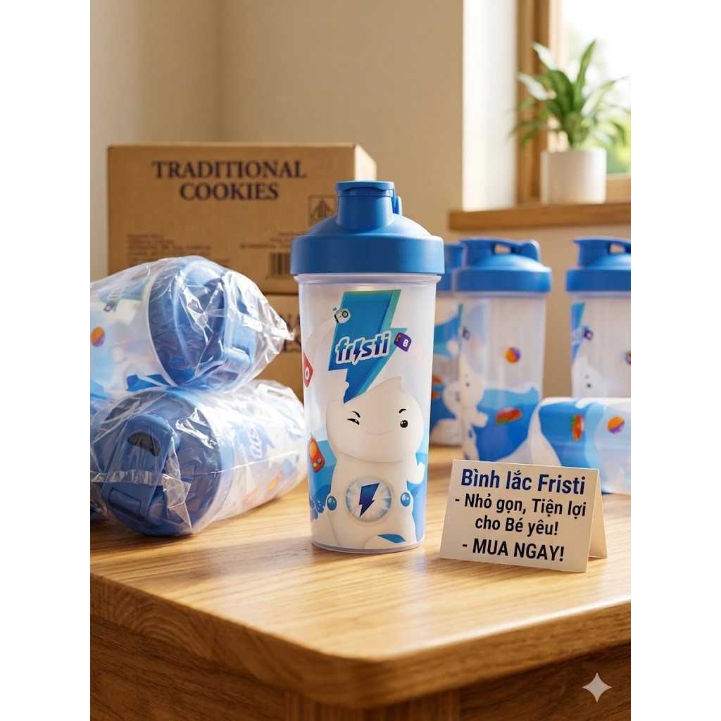 Bình nước Fristi (quà khuyến mại sừa Fristi)