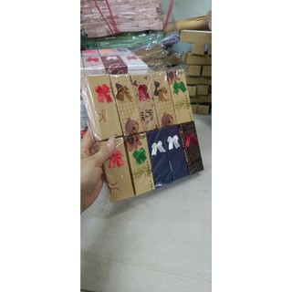 Lốc 10 hộp đựng cây son nhỏ