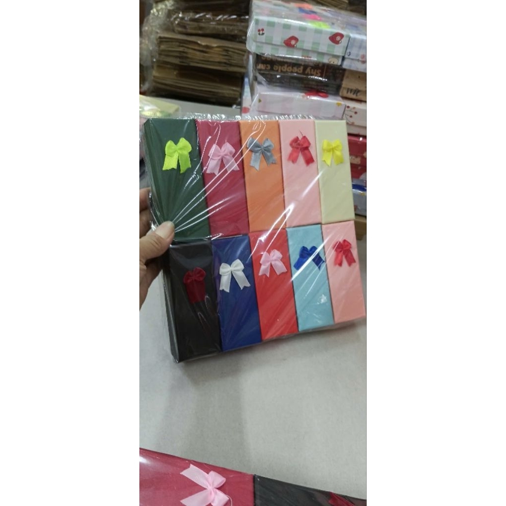 Lốc 10 hộp đựng cây son nhỏ
