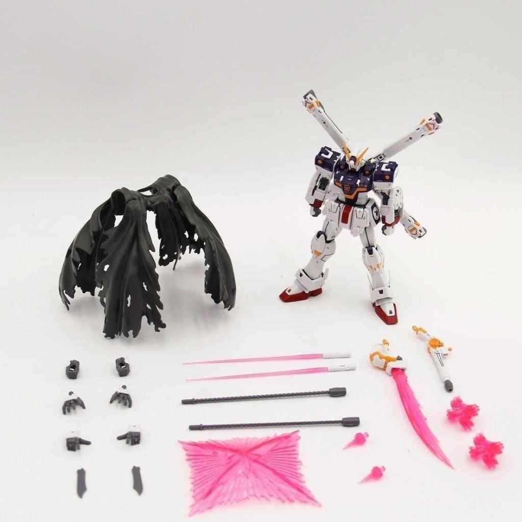 mô hình RG 1/144 Crossbone Gundam X-1 JLB-001 tàu model kit | tunghondaGamer