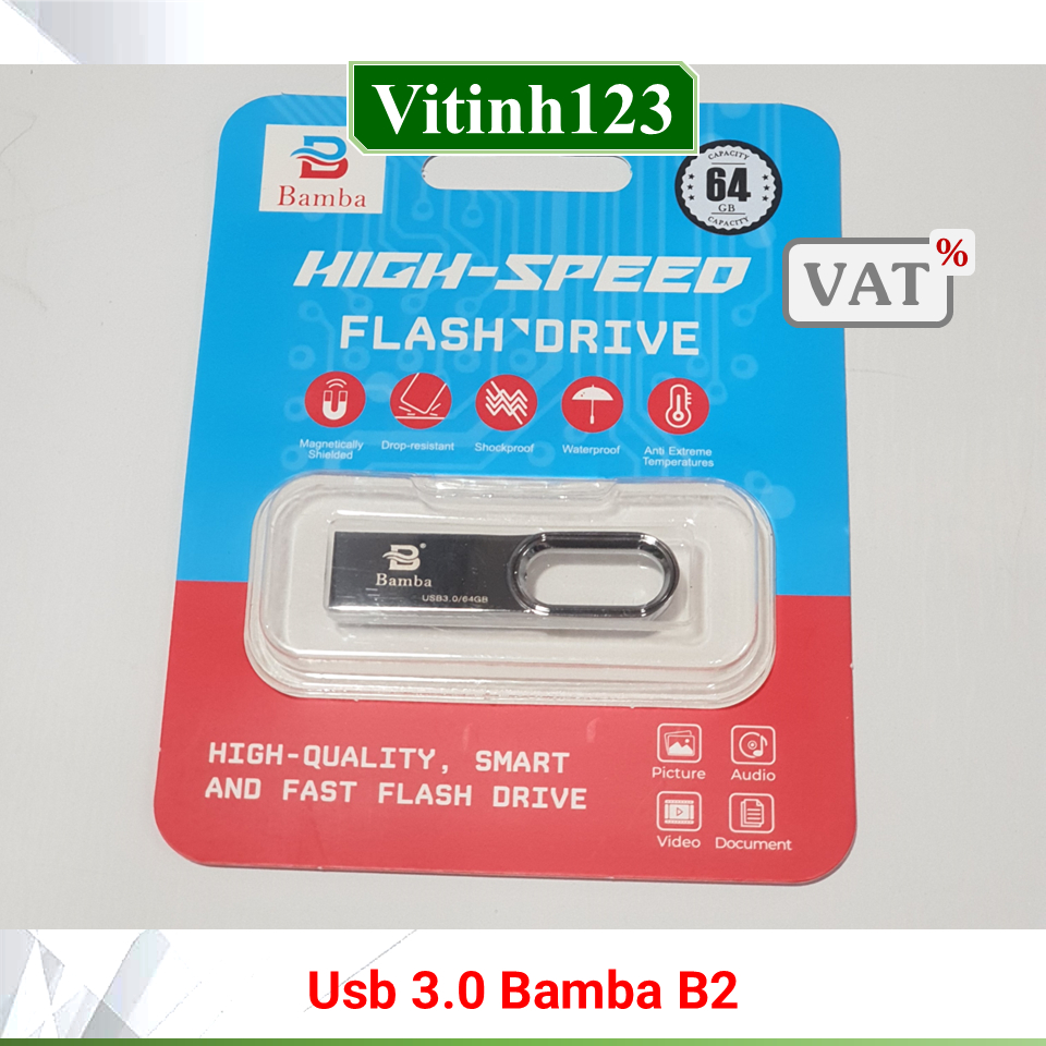 USB Bamba B1, B2, B4, B5, B6